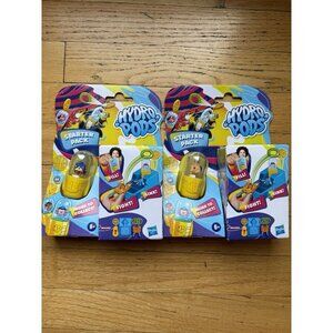 Hydro Pods Starter Pack Set Water Activated Kids Toy NEW - Set Of 2 Pirate Fish